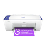 HP DeskJet 2821e Trådløst All-in-One Farve Printer, Instant Ink; Kopimaskine, scanner