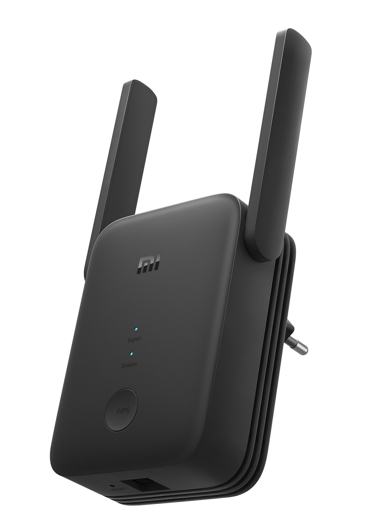 Xiaomi Mi WiFi Range Extender AC1200 Netværksgentager Sort 10, 100 Mbit/s