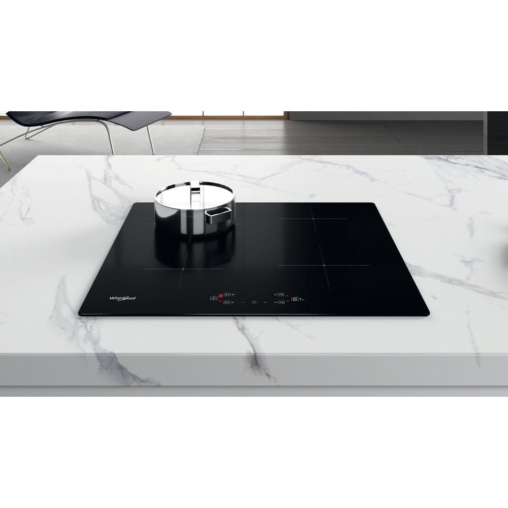 Whirlpool WS Q2160 NE Sort Indbygget 59 cm Zone induktionskogeplade 4 zone(s)