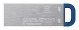 Kingston Technology DataTraveler Kyson USB-nøgle 128 GB USB Type-A 3.2 Gen 1 (3.1 Gen 1) Rustfrit stål