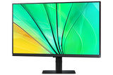 Samsung S60D computerskærm 68,6 cm (27") 2560 x 1440 pixel Quad HD LCD Sort