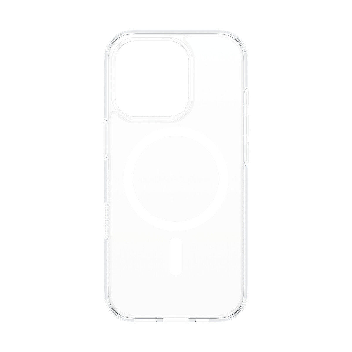 PanzerGlass ® HardCase Transparent m. Hvid MagSafe iPhone 16 Pro