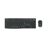 Logitech Wireless Keyboard DE (QWERTZ) og Mouse Combo MK370 Black EU (920-012065)