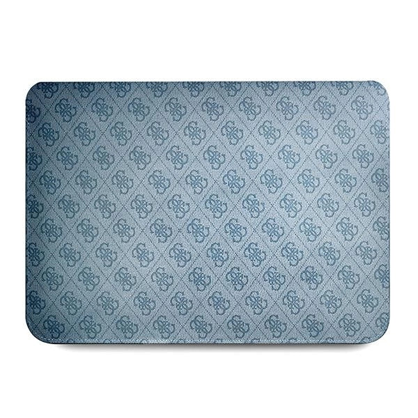 Guess 4G Uptown Triangle Logo case for a 16" laptop - blue