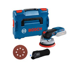 Bosch GEX 18V-125 Professional Excentersliber 10000 rpm 20000 OPM Sort, Blå, Grå, Rød