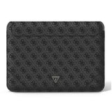 Guess 4G Uptown Triangle Logo case for 16" laptop - black