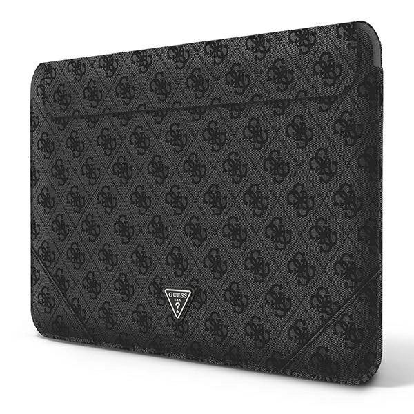 Guess 4G Uptown Triangle Logo case for 16" laptop - black