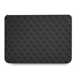 Guess 4G Uptown Triangle Logo case for 16" laptop - black