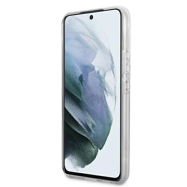 Karl Lagerfeld Choupette Eat Case for Samsung Galaxy S22+ - Pink