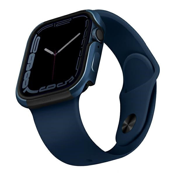 Uniq Valencia case til Apple Watch 4/5/6/7/8/SE/SE2 40/41 mm - blå