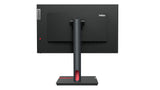 Lenovo ThinkVision P24q-30 LED display 60,5 cm (23.8") 2560 x 1440 pixel Quad HD Sort