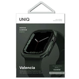 Uniq Valencia case til Apple Watch 4/5/6/7/8/SE/SE2 45/44 mm - grøn