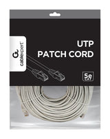 Gembird PP12-50M netværkskabel Grå Cat5e U/UTP (UTP)