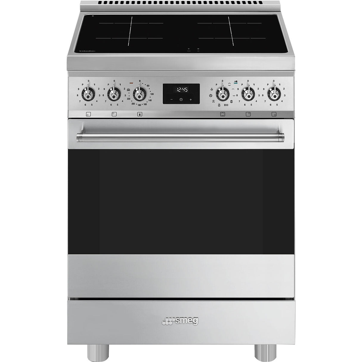 Smeg Symphony Classic Komfur C6IPXM2 Rustfrit stål