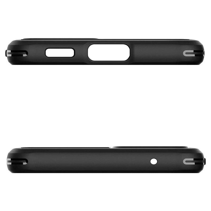 Spigen Rugged Armor Case til Samsung Galaxy A53 5G - Matte Black