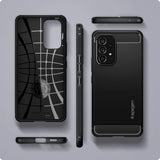 Spigen Rugged Armor Case til Samsung Galaxy A53 5G - Matte Black