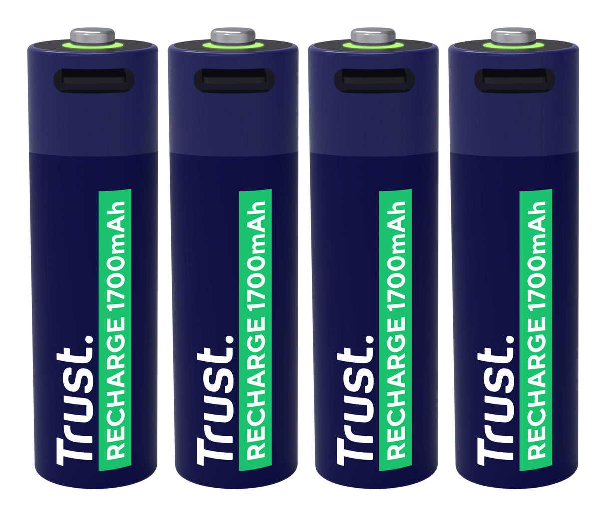 Trust 25631 husholdningsbatteri Genopladeligt batteri AA