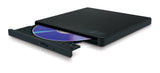 Hitachi-LG Slim Portable DVD-Writer optisk diskdrev DVD±RW Sort