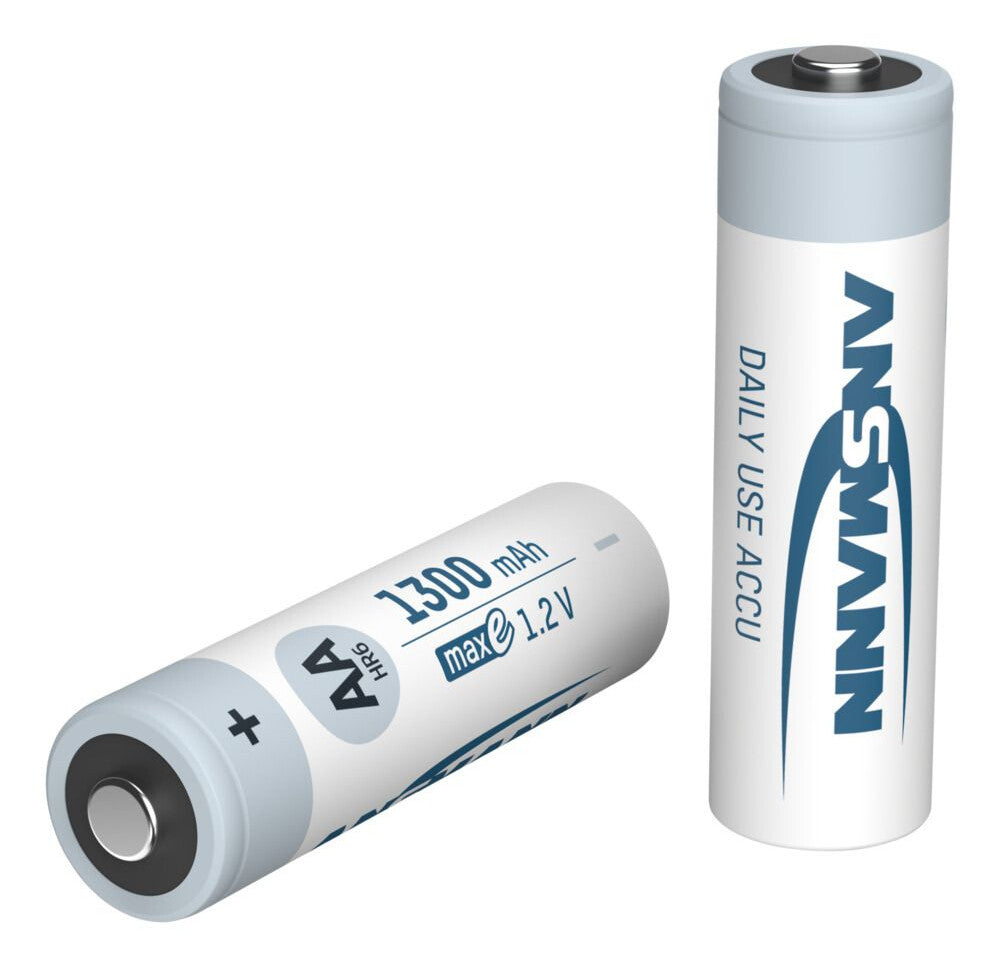 Ansmann Basic II batterioplader Husholdningsbatteri DC