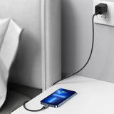 Baseus CATS000003 Lightning - USB-C kabel 20W 480Mb/s 1m - blå