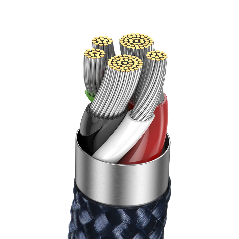 Baseus CATS000003 Lightning - USB-C cable 20W 480Mb/s 1m - blue