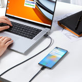 Baseus Dynamic Series USB cable - USB Type C 100W 1m gray (CALD000616)