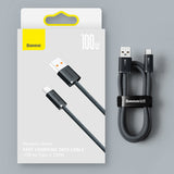 Baseus Dynamic Series USB cable - USB Type C 100W 1m gray (CALD000616)