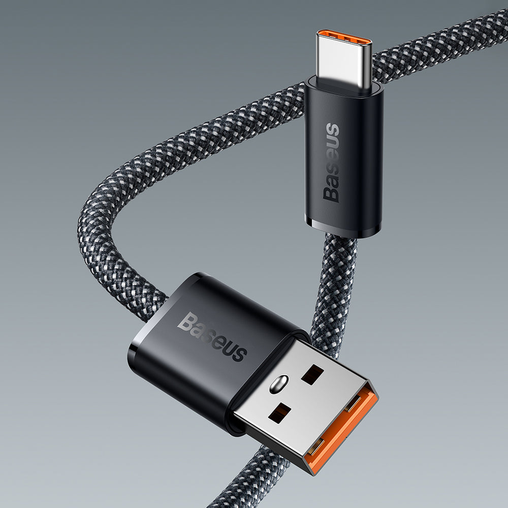 Baseus Dynamic Series USB - USB Type C cable 100W 2m white (CALD000702)