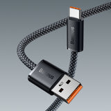 Baseus Dynamic Series USB - USB Type C cable 100W 2m white (CALD000702)