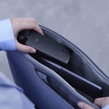 Baseus Lite Series HUB 4-Port (USB-A til 4xUSB-A 3.0) 0,25m sort (WKQX030001)