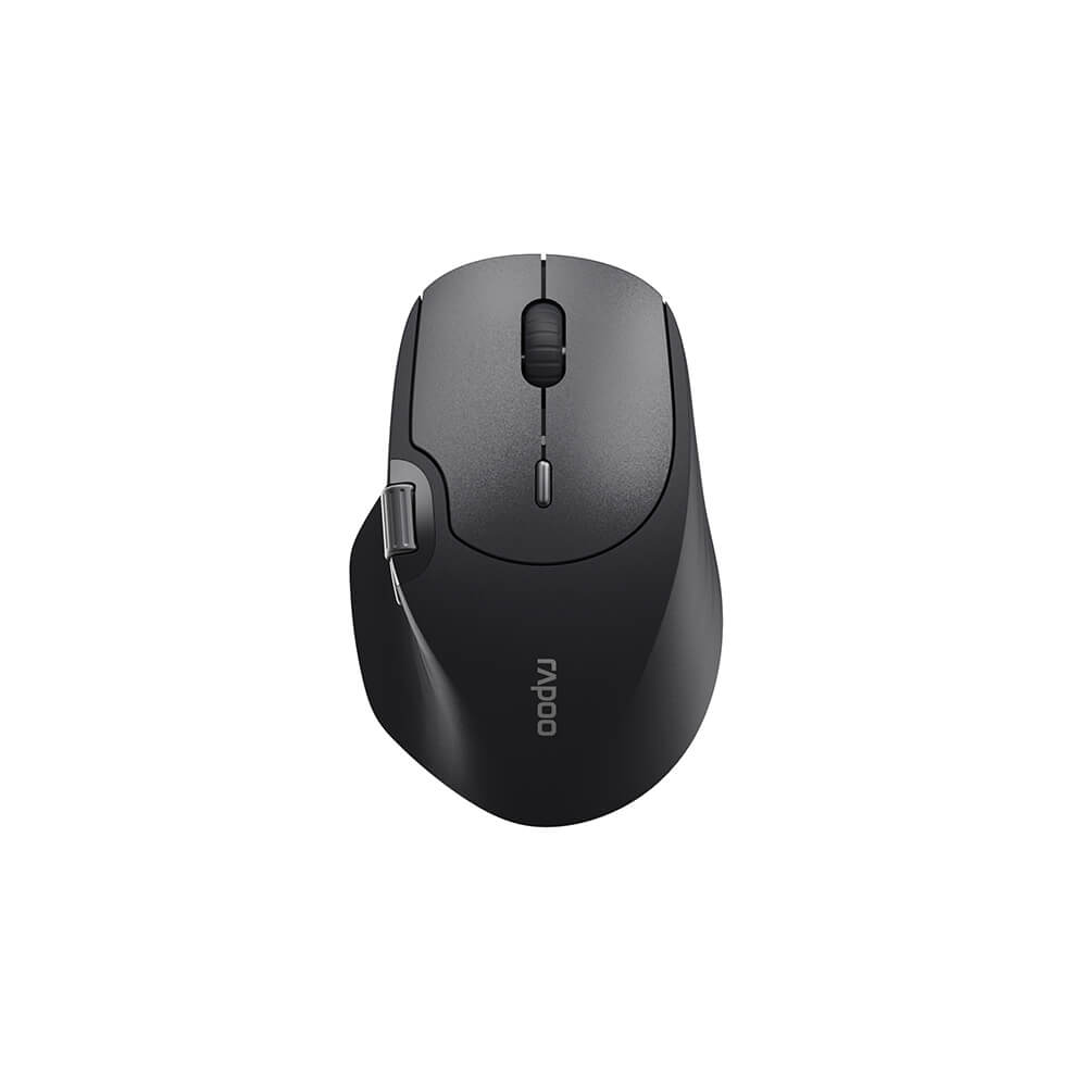 Rapoo Mouse Mt560 Wireless Multi Mode Black