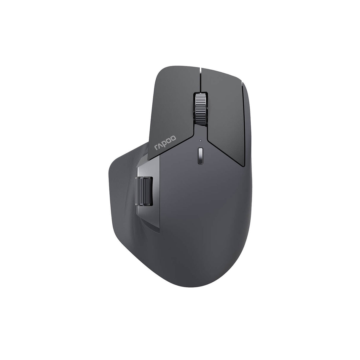 Rapoo Mouse Mt760 L Wireless Multi Mode Grey Black