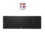 Rapoo Keyboard E9100 M Wireless Multi Mode Black