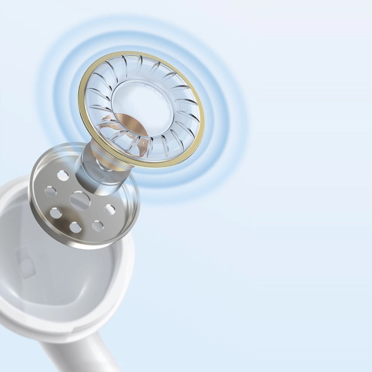 Baseus Encok H17 3,5 mm minijack trådbundne hovedtelefoner hvid (NGCR020002)