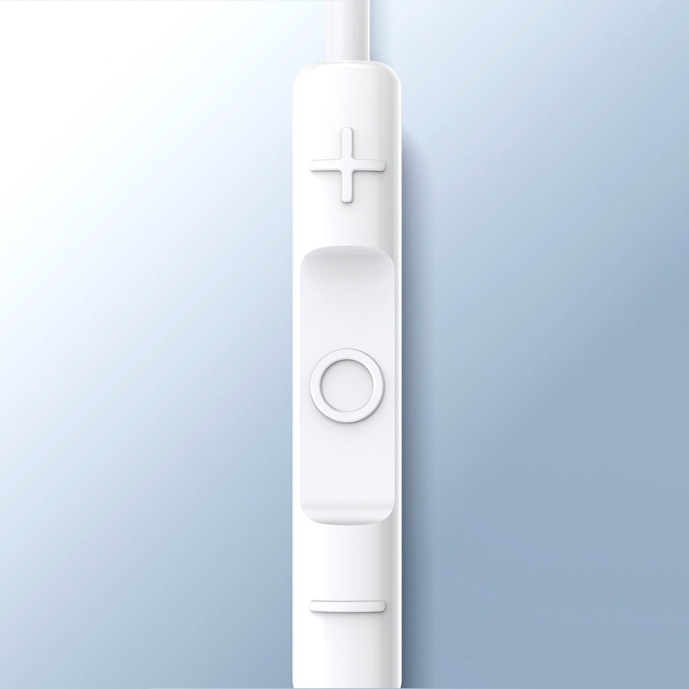 Baseus Encok H17 3.5mm minijack wired headphones white (NGCR020002)