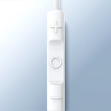 Baseus Encok H17 3.5mm minijack wired headphones white (NGCR020002)