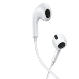 Baseus Encok H17 3.5mm minijack wired headphones white (NGCR020002)