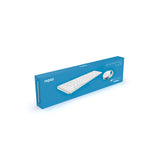 Rapoo Keyboard/Mice Set 9750 M Wireless Multi Mode White