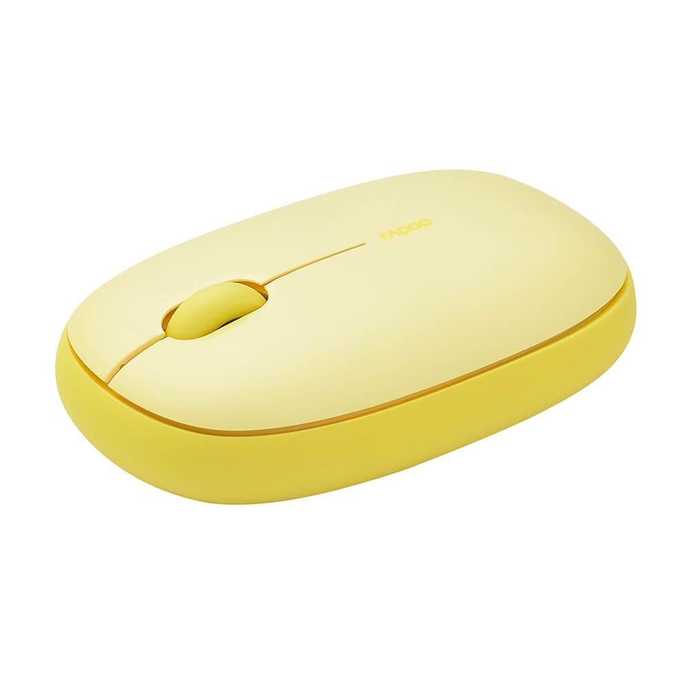 Rapoo Mouse M660 Silent Wireless Multi Mode Yellow