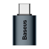Baseus Ingenuity Series USB Type C til USB-A 3.2 gen 1 adapter blå (ZJJQ000003)