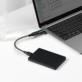 Baseus Ingenuity Series USB Type C til USB-A 3.2 gen 1 adapter blå (ZJJQ000003)