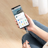 Baseus Ingenuity Series USB Type C til USB-A 3.2 gen 1 adapter blå (ZJJQ000003)