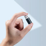 Baseus Ingenuity Series Mini USB 3.1 OTG til USB Type C adapter blå (ZJJQ000103)