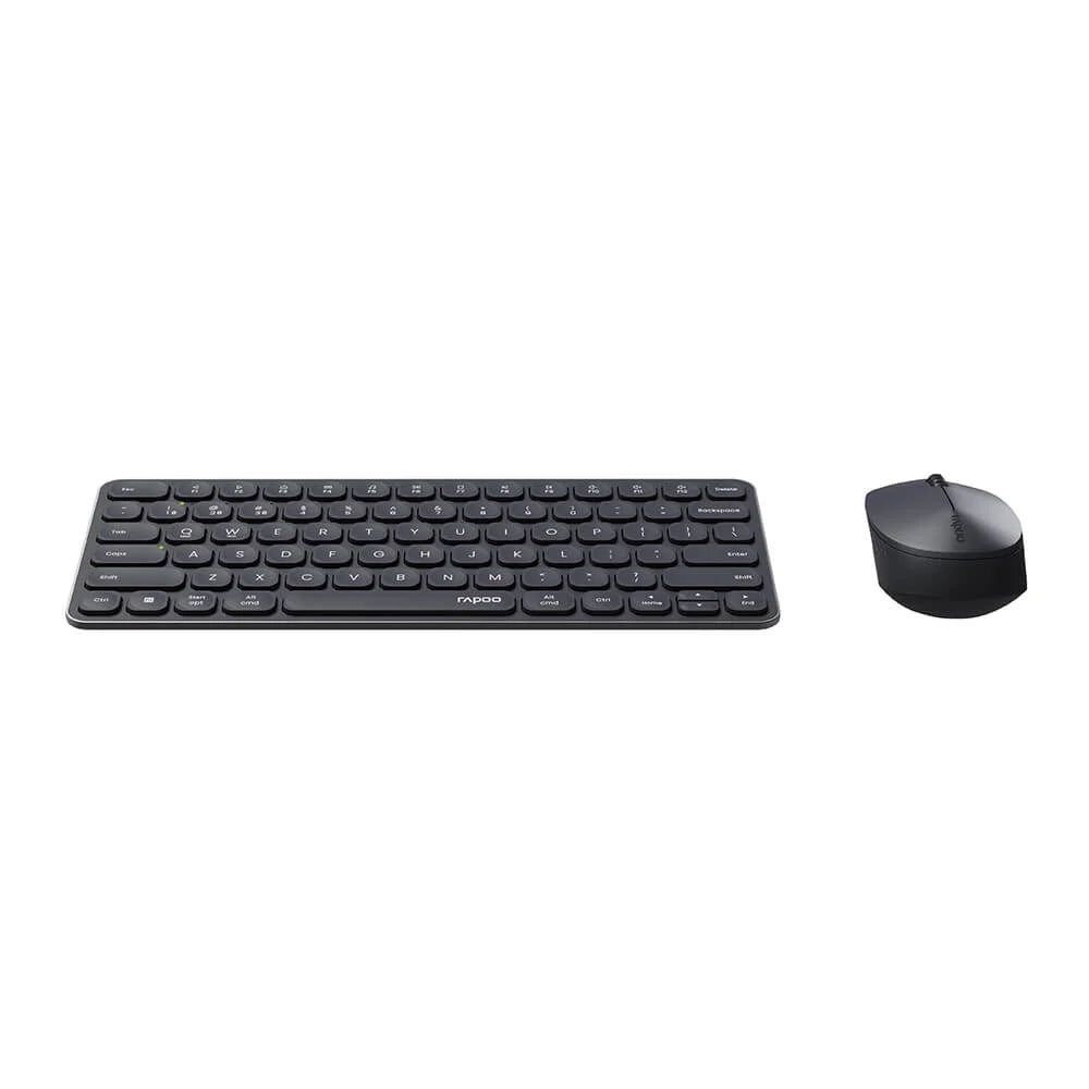 Tastatur/Mus Sæt 9010M Trådløs Multi-Mode Sort