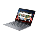 T1A Lenovo ThinkPad X1 Yoga Gen 8 Refurbished Intel® Core™ i5 i5-1345U Hybrid (2-i-1) 35,6 cm (14") Berøringsskærm WUXGA 32 GB LPDDR5-SDRAM 512 GB SSD Windows 11 Pro Grå