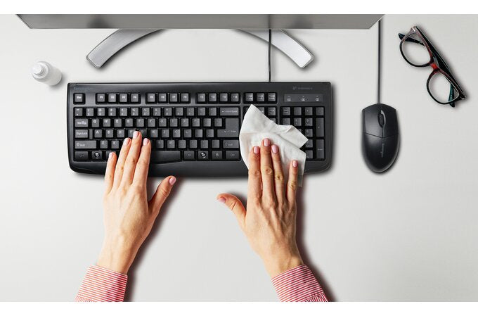 Kensington Pro Fit® Wired Vaskbar Mouse