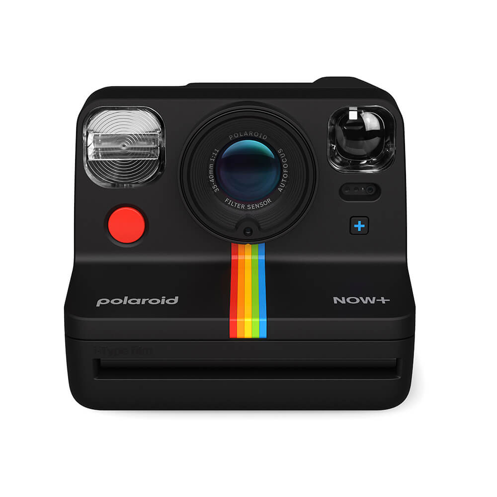 POLAROID Camera Now+ Gen. 2 Black inkl. filter set