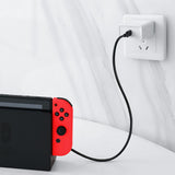 Ugreen US286 USB-C - USB-C PD QC 3A 480Mb/s 2m Kabel - sort