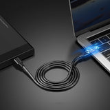 Ugreen US286 USB-C - USB-C PD QC 3A 480Mb/s 2m Kabel - sort