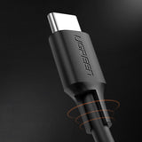 Ugreen US286 USB-C - USB-C PD QC 3A 480Mb/s 2m Kabel - sort